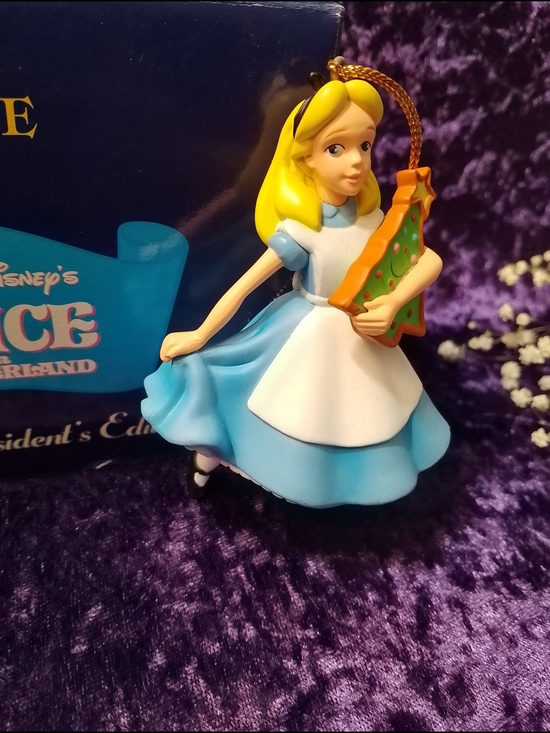 Disney Other - Disney Alice Christmas Ornament.